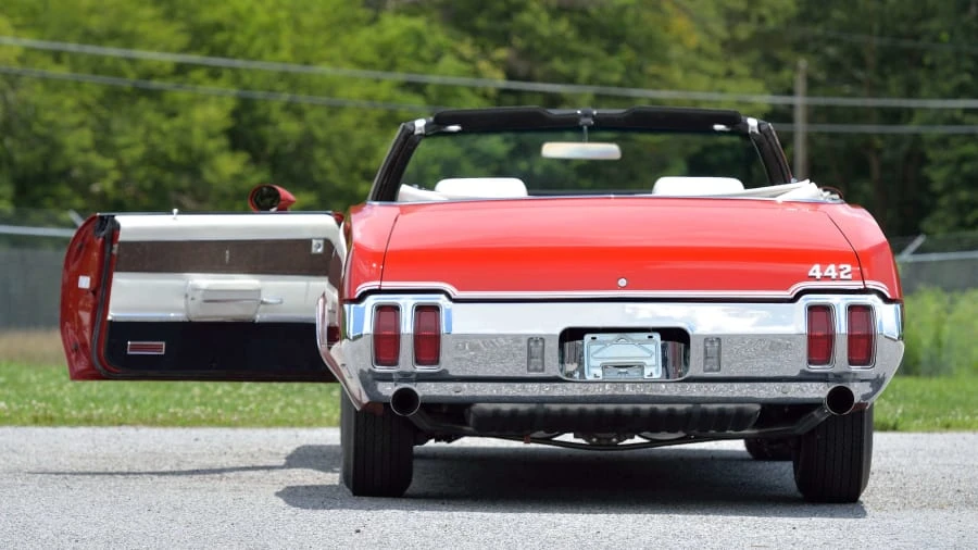 1970 Oldsmobile 442 2nd Gen - Image 20 of 20
