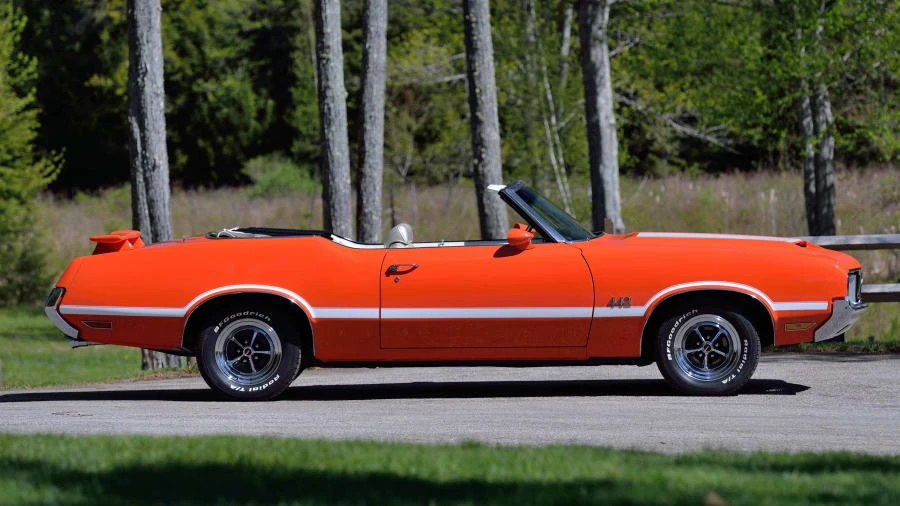 1970 Oldsmobile 442 2nd Gen - Image 2 of 20