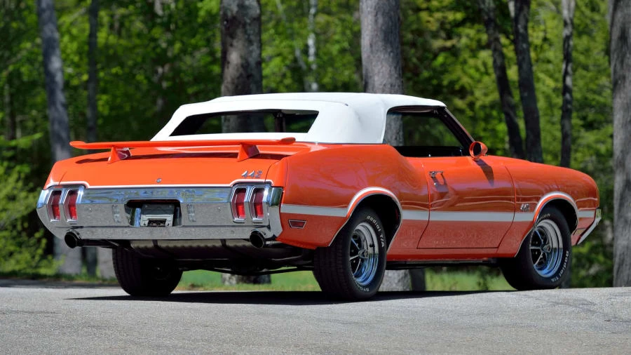 1970 Oldsmobile 442 2nd Gen - Image 3 of 20