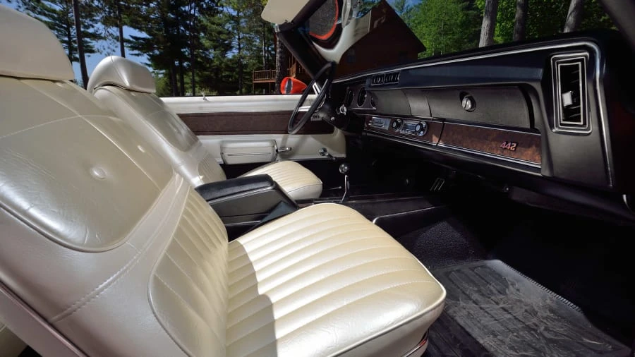 1970 Oldsmobile 442 2nd Gen - Image 5 of 20