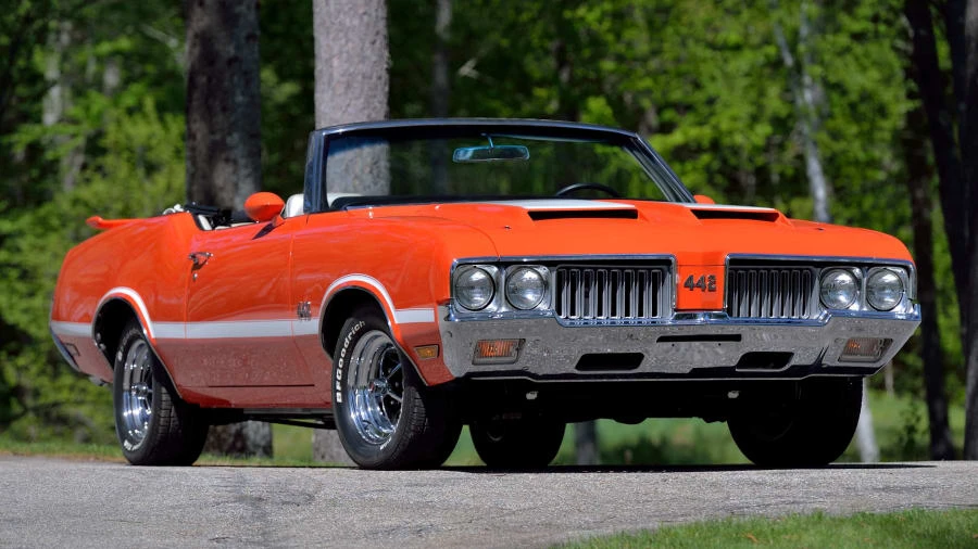 1970 Oldsmobile 442 2nd Gen - Image 12 of 20