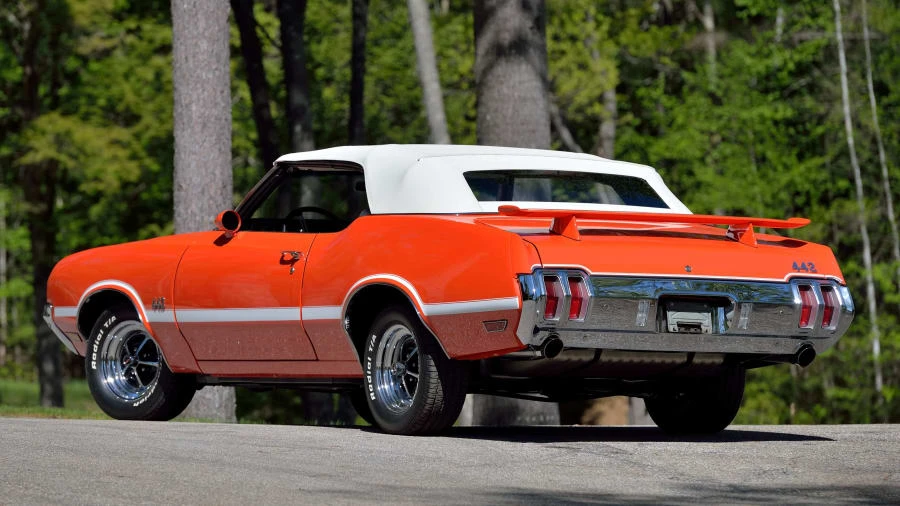 1970 Oldsmobile 442 2nd Gen - Image 13 of 20