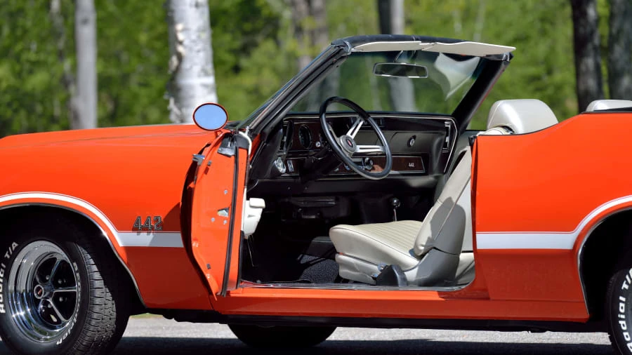 1970 Oldsmobile 442 2nd Gen - Image 17 of 20