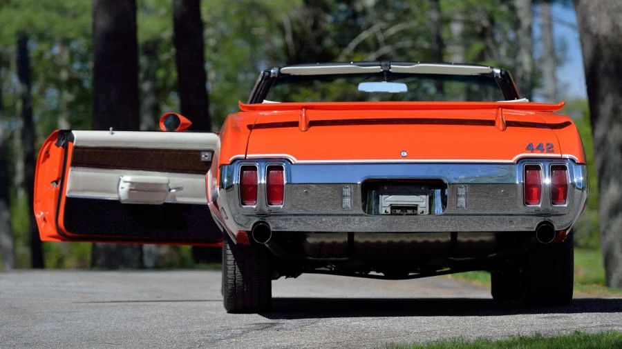 1970 Oldsmobile 442 2nd Gen - Image 20 of 20