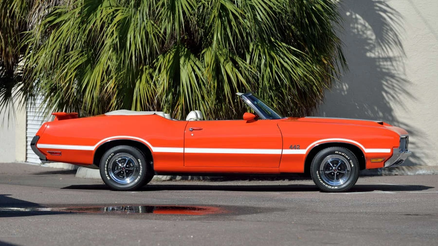 1970 Oldsmobile 442 2nd Gen - Image 2 of 21