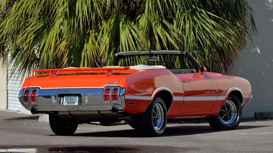 1970 Oldsmobile 442 2nd Gen - Image 3 of 21