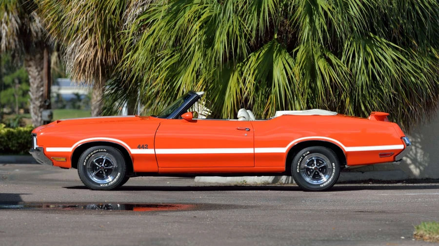 1970 Oldsmobile 442 2nd Gen - Image 8 of 21