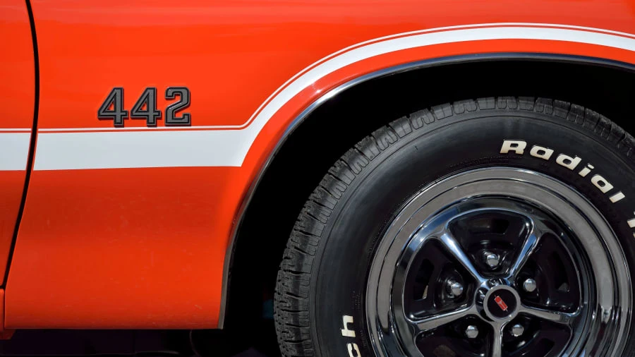 1970 Oldsmobile 442 2nd Gen - Image 10 of 21