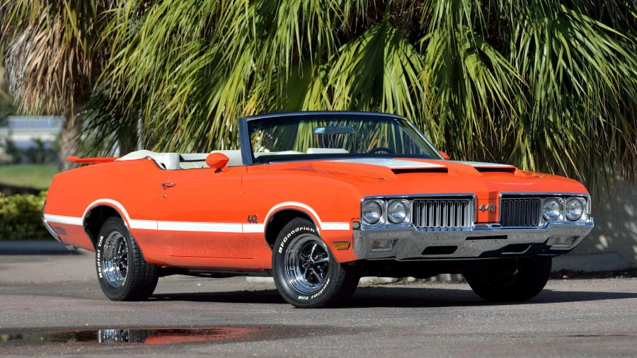 1970 Oldsmobile 442 2nd Gen - Image 12 of 21