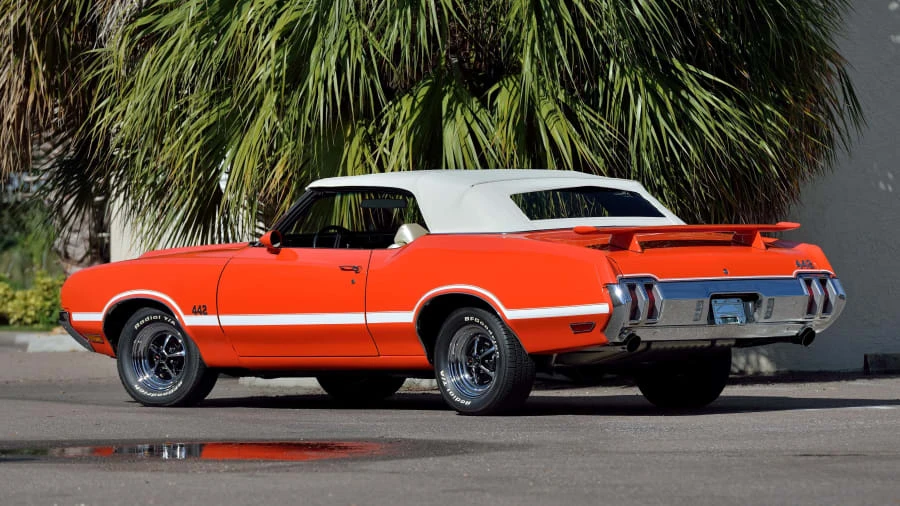 1970 Oldsmobile 442 2nd Gen - Image 13 of 21