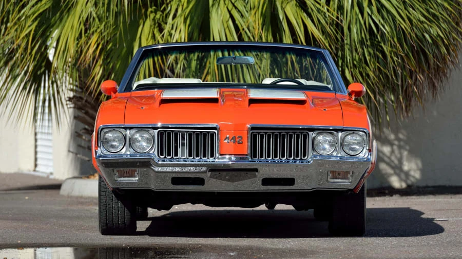 1970 Oldsmobile 442 2nd Gen - Image 14 of 21