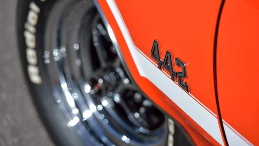 1970 Oldsmobile 442 2nd Gen - Image 16 of 21