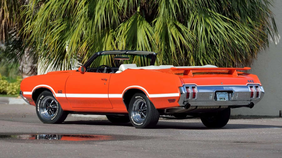 1970 Oldsmobile 442 2nd Gen - Image 21 of 21