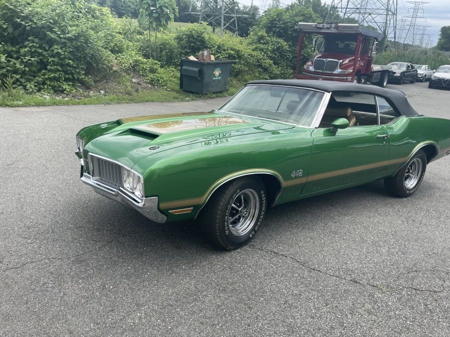 1970 Oldsmobile 442 2nd Gen - Image 19 of 21