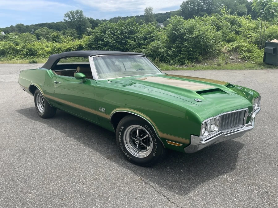 1970 Oldsmobile 442 2nd Gen - Image 21 of 21