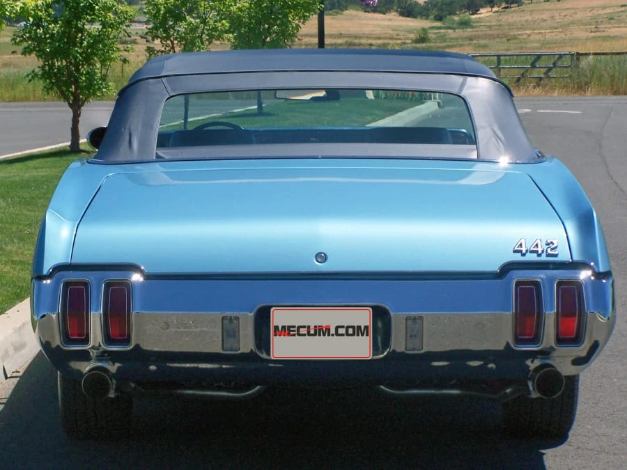 1970 Oldsmobile 442 2nd Gen - Image 3 of 8