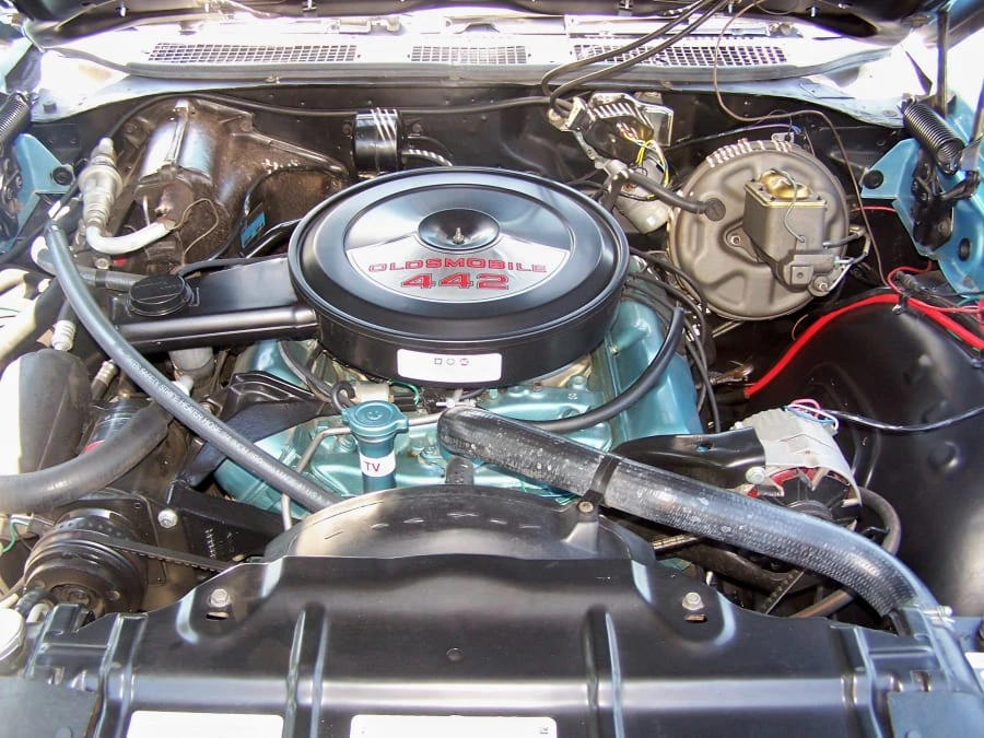 1970 Oldsmobile 442 2nd Gen - Image 6 of 8