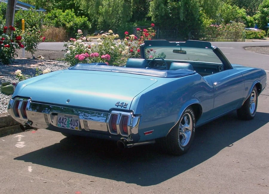 1970 Oldsmobile 442 2nd Gen - Image 7 of 8