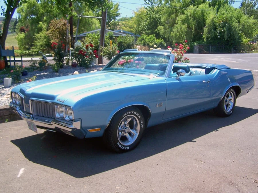 1970 Oldsmobile 442 2nd Gen - Image 8 of 8