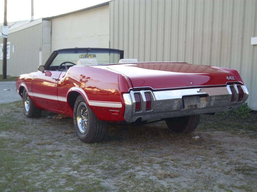 1970 Oldsmobile 442 2nd Gen - Image 2 of 5