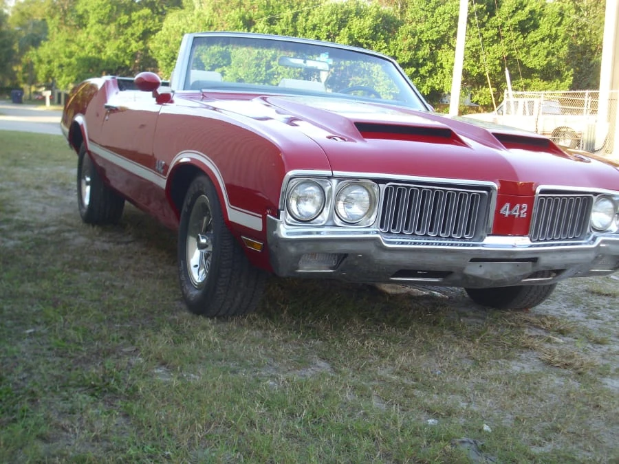 1970 Oldsmobile 442 2nd Gen - Image 5 of 5
