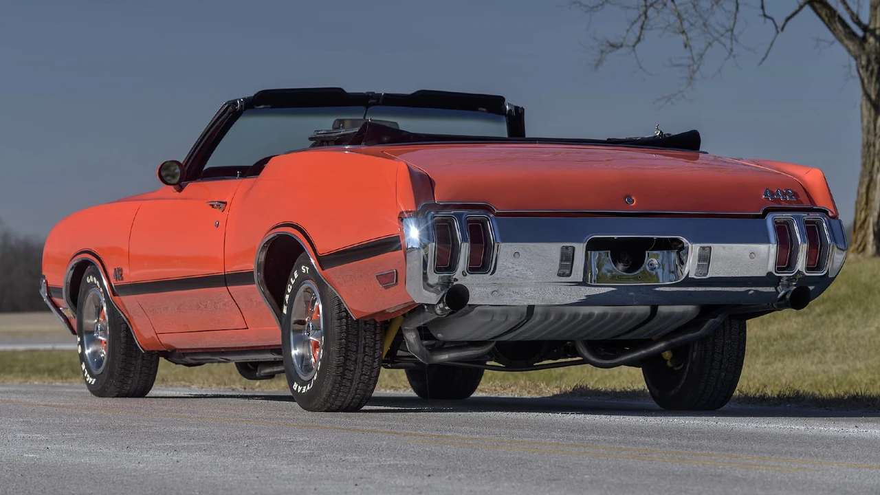 1970 Oldsmobile 442 2nd Gen - Image 3 of 31