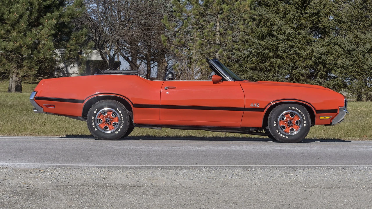 1970 Oldsmobile 442 2nd Gen - Image 8 of 31