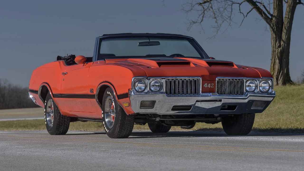 1970 Oldsmobile 442 2nd Gen - Image 12 of 31
