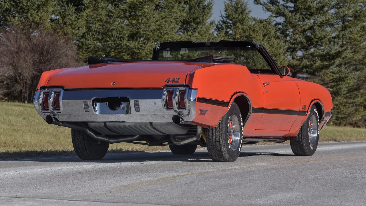 1970 Oldsmobile 442 2nd Gen - Image 13 of 31