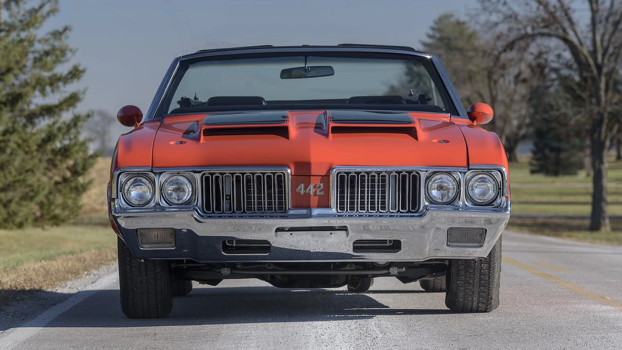 1970 Oldsmobile 442 2nd Gen - Image 14 of 31
