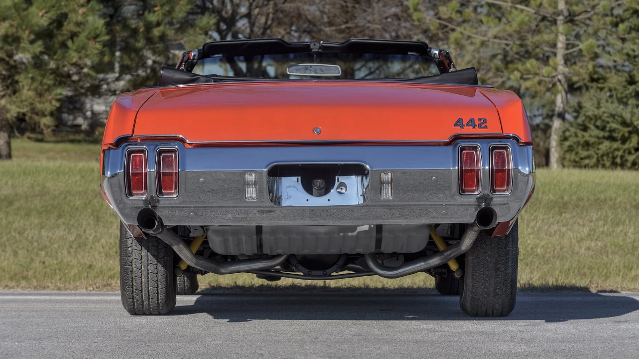 1970 Oldsmobile 442 2nd Gen - Image 20 of 31