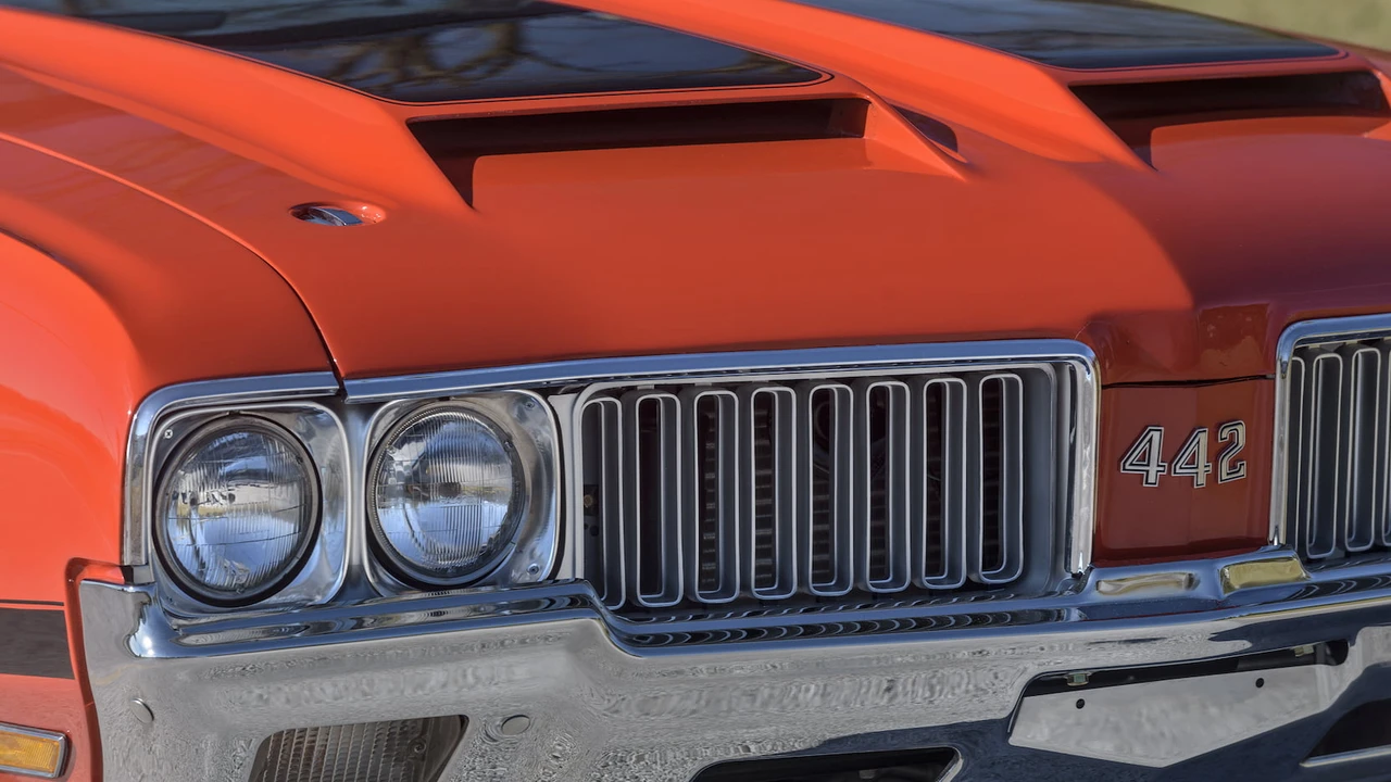 1970 Oldsmobile 442 2nd Gen - Image 22 of 31