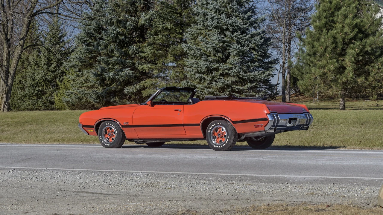 1970 Oldsmobile 442 2nd Gen - Image 24 of 31