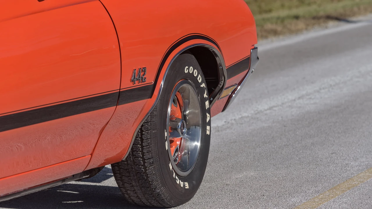 1970 Oldsmobile 442 2nd Gen - Image 28 of 31