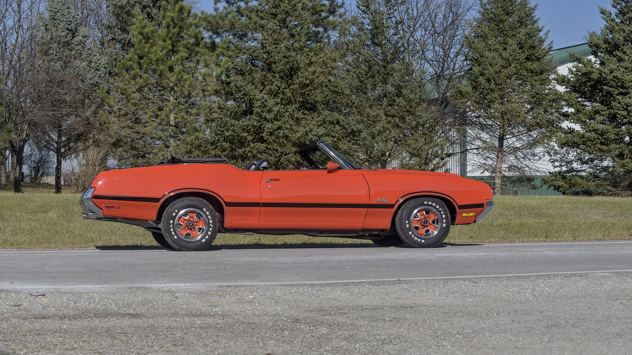 1970 Oldsmobile 442 2nd Gen - Image 29 of 31