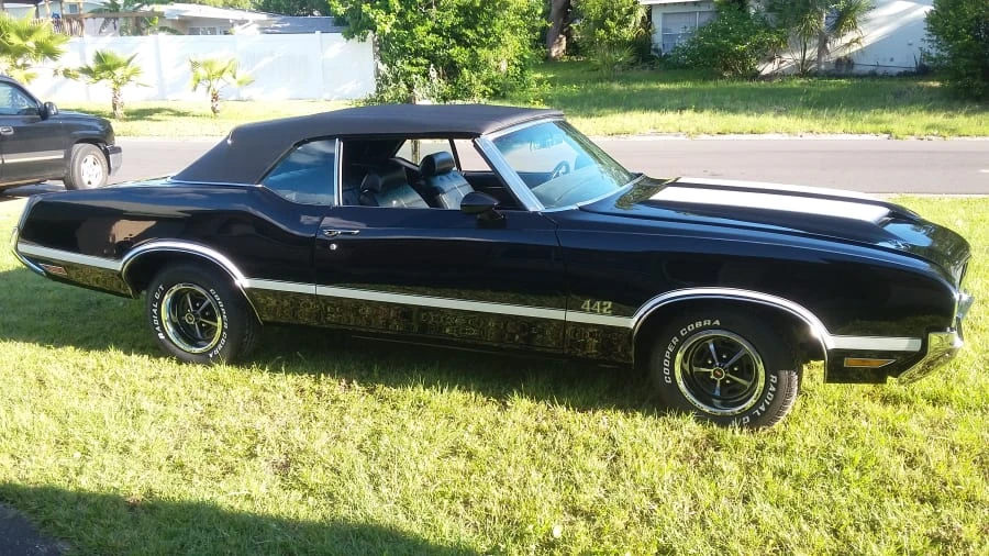 1970 Oldsmobile 442 2nd Gen - Image 3 of 5