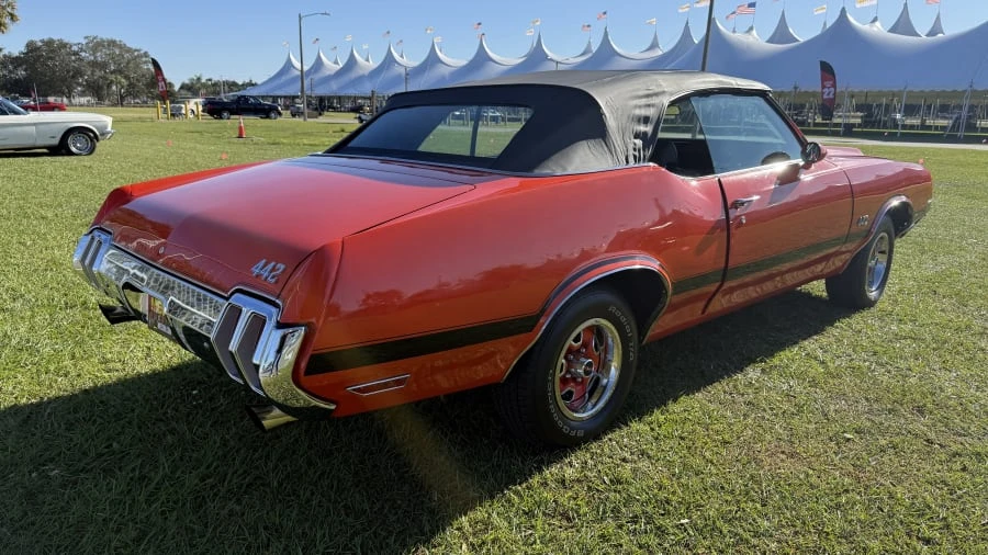 1970 Oldsmobile 442 2nd Gen - Image 3 of 18