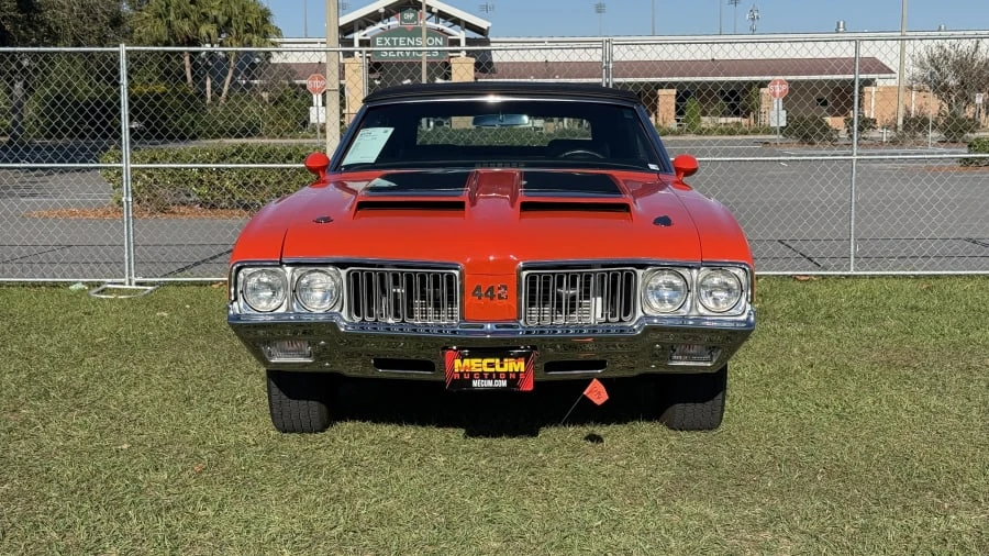 1970 Oldsmobile 442 2nd Gen - Image 4 of 18