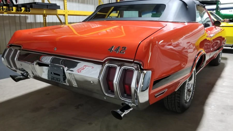 1970 Oldsmobile 442 2nd Gen - Image 8 of 9
