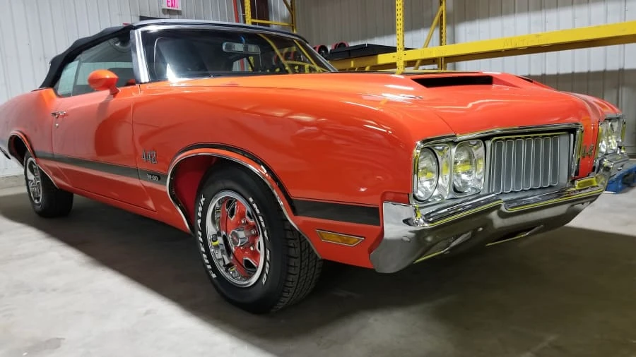 1970 Oldsmobile 442 2nd Gen - Image 9 of 9