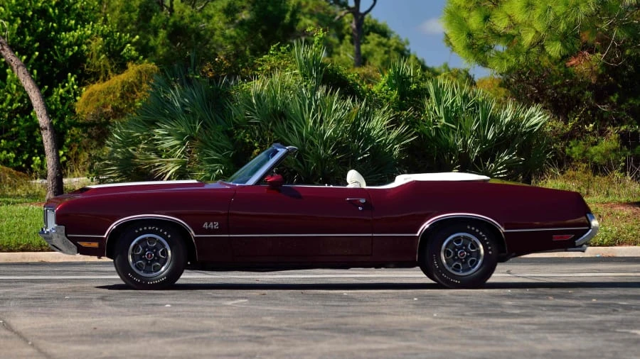 1970 Oldsmobile 442 2nd Gen - Image 2 of 12