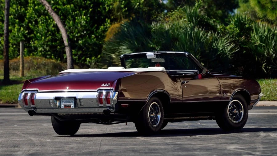 1970 Oldsmobile 442 2nd Gen - Image 3 of 12