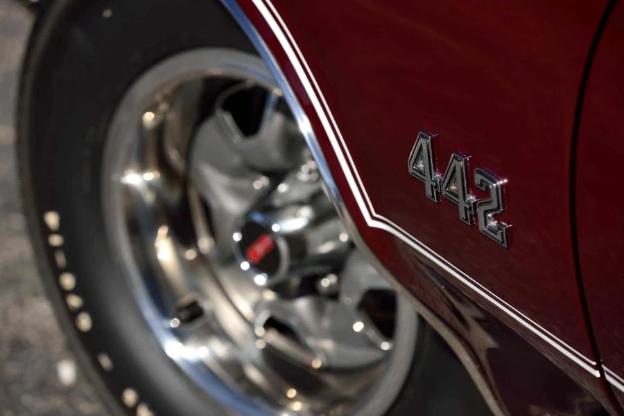 1970 Oldsmobile 442 2nd Gen - Image 8 of 12