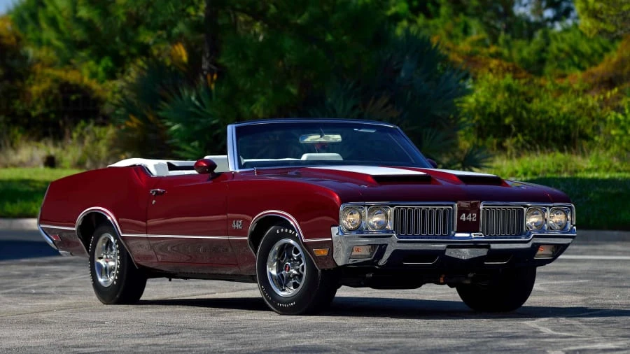 1970 Oldsmobile 442 2nd Gen - Image 12 of 12