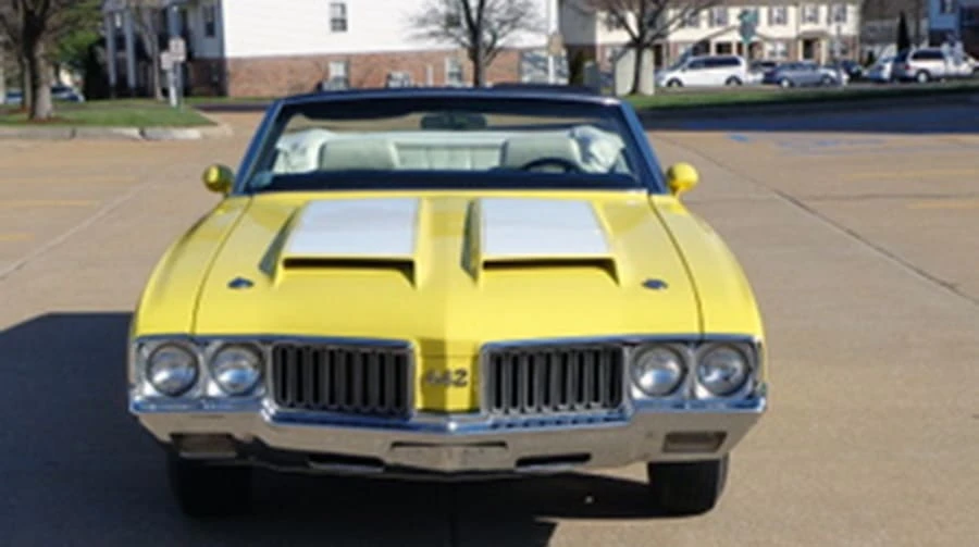 1970 Oldsmobile 442 2nd Gen - Image 2 of 12