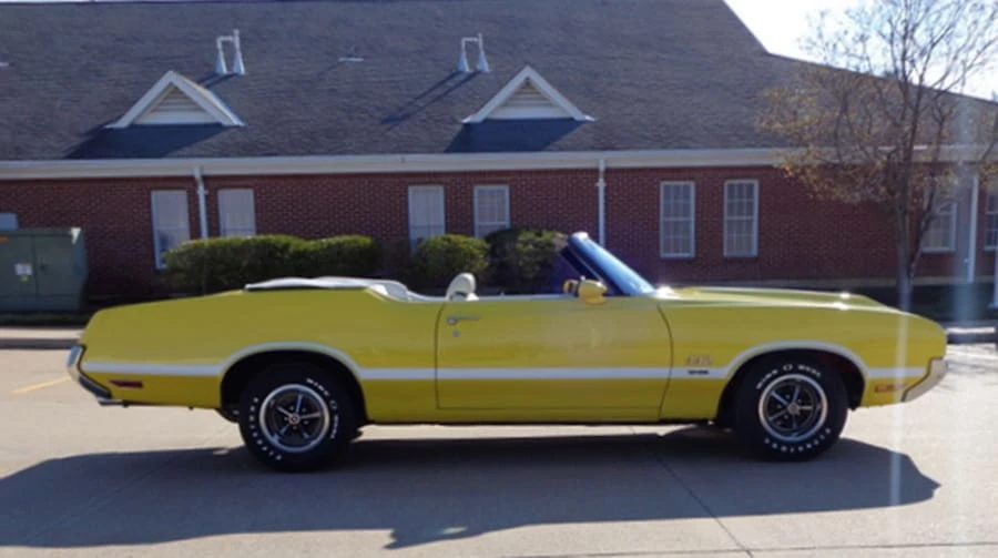 1970 Oldsmobile 442 2nd Gen - Image 3 of 12