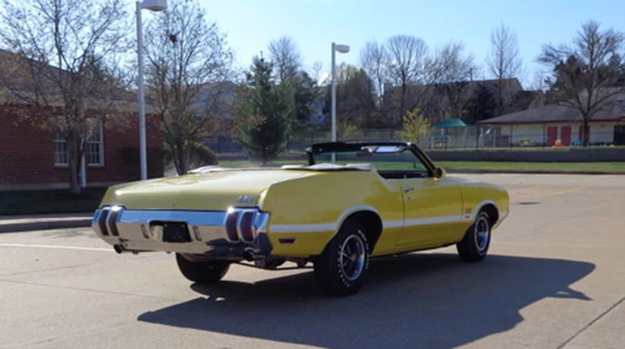 1970 Oldsmobile 442 2nd Gen - Image 4 of 12