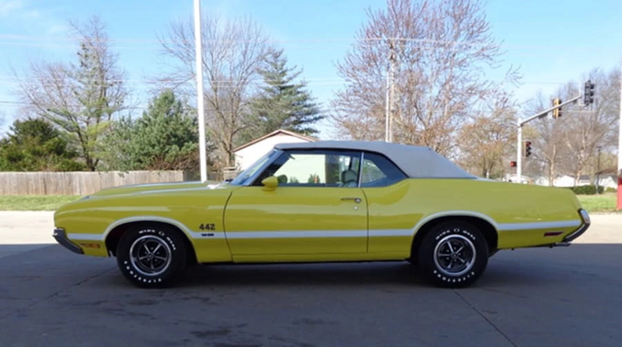 1970 Oldsmobile 442 2nd Gen - Image 5 of 12