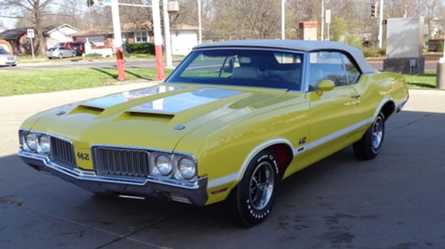 1970 Oldsmobile 442 2nd Gen - Image 6 of 12