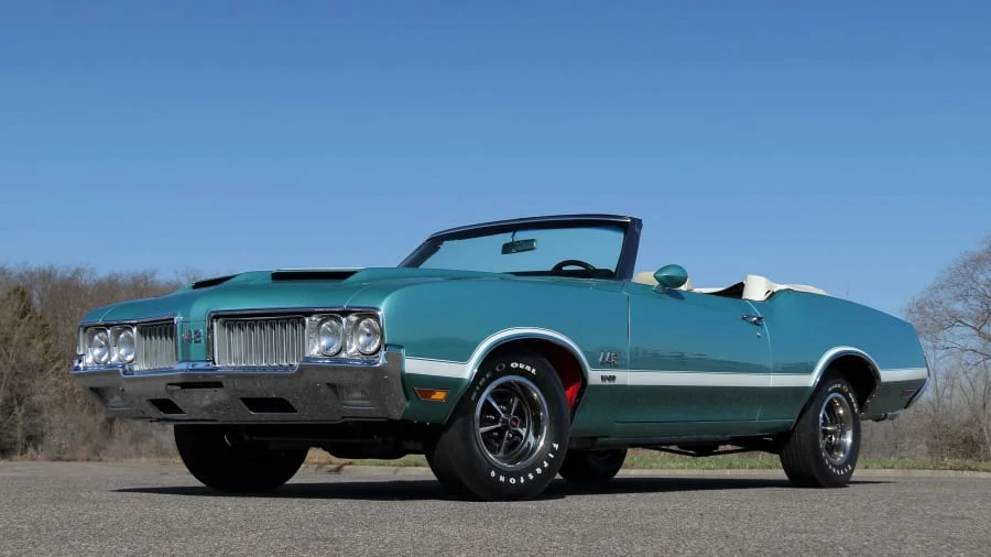 1970 Oldsmobile 442 2nd Gen - Image 16 of 31